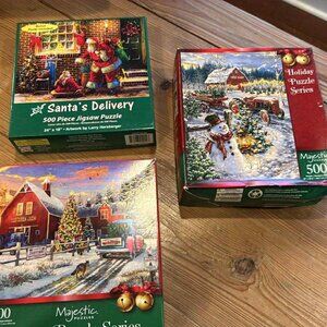 Used Christmas Puzzles